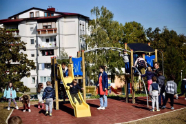 Mališani na Starčevici dobili novo igralište