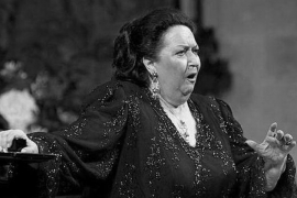 Preminula operska diva Monserat Kabalje