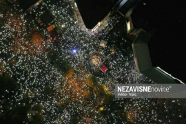 Skupovi u Banjaluci prošli bez incidenata
