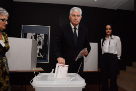 Dragan Čović glasao u Mostaru