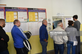 MUP RS: Pijan na biračkom mjestu u Banjaluci, u Istočnoj Ilidži ...
