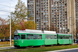 Žena potegla pištolj na putnike u tramvaju