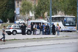 Žestoka tuča migranata iz Sirije i Pakistana na Željezničkoj stanici