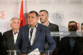 Dodik proglasio pobjedu za člana Predsjedništva
