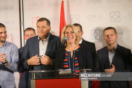 Cvijanovićeva proglasila pobjedu