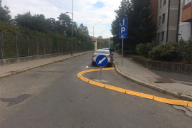 Montažnim ivičnjacima protiv prebrze vožnje