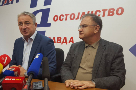 Borenović: Ne dolazi u obzir bilo kakav razgovor o zajedničkim ...