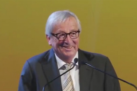 Junker zaplesao na bini, imitira Mejevu?