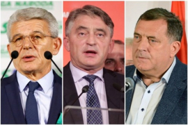CIK objavio nove rezultate: Dodik, Džaferović i Komšić ubjedljivo ...