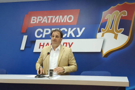 Govedarica: Ja sam predsjednik Republike Srpske