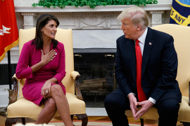 Američka ambasadorka u UN podnijela ostavku
