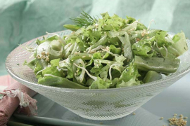 Salata sa svježim pšeničnim klicama