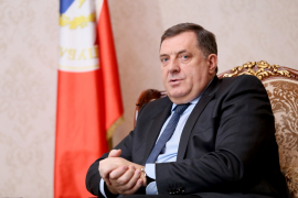 Dodik i dalje u prednosti nad Ivanićem