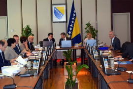 Sjednica Savjeta minstara BiH naredne sedmice