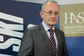 Ljubić: Izbor Komšića nije ni ustavan, ni legitiman