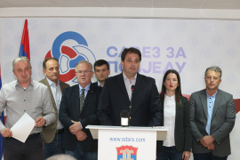 Govedarica i Ivanić neće na kafu sa Dodikom