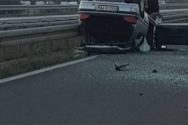 Prevrnuo se automobil na Sarajevskoj zaobilaznici