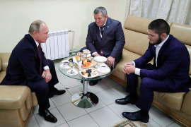 Putin primio UFC šampiona Habiba Nurmagomedova