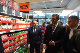 Lidl otvorio 16 prodavnica u 12 gradova u Srbiji