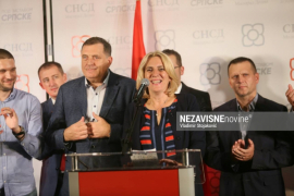 Cvijanovićeva na korak od predsjedničke stolice