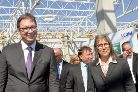 Vučić: Proizvodnja za mercedes znak sigurnosti za Srbiju