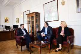 Radojičić sa Dodikom i Cvijanovićevom o krupnim projektima