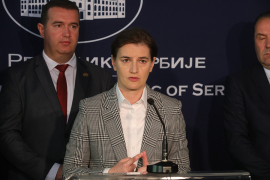 Brnabić poručila Tačiju: Prekinite priču u Preševu, Bujanovcu i ...