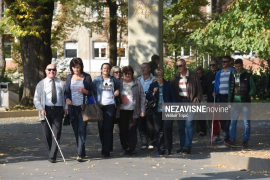 Obilježen Dan bijelog štapa