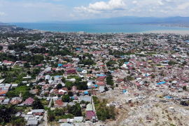 Dron snimio ruševine nakon zemljotresa u Indoneziji: Broj mrtvih ...