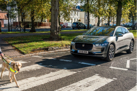 Jaguar udahnuo život električnim modelima NLO zvukom