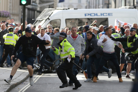 Sukob desničara i policije u Londonu