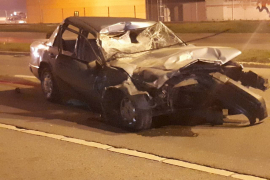 Težak udes u Banjaluci, mercedes se zabio u kamion
