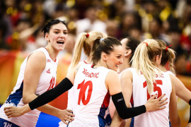 Srpske odbojkašice "samljele" Japan, polufinale SP blizu