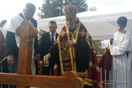 Osveštan hram u okviru Centra za obuku MUP-a
