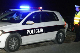 U vojničkom polju povrijeđen motociklista