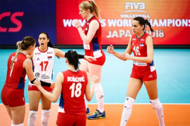 Odbojkašice Srbije bolje od Italije, sa prvog mjesta u polufinale SP