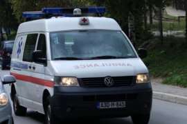 Dva migranta povrijeđana u padu s mosta