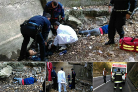 U Zvorniku povrijeđeni migranti nakon pada sa mosta