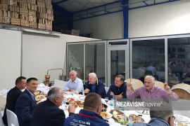 Dodik i Pavić na privatnom druženju u veseloj atmosferi