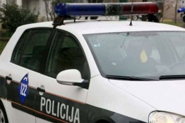 Saobraćajna nezgoda kod mjesta Podgajevi, obustavljen saobraćaj