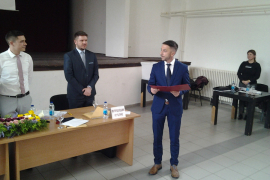 Dejan Starčević novi zamjenik gradonačelnika