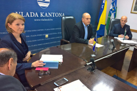 Novi ministri Vlade USK zasjeli, SDA podnosi apelaciju