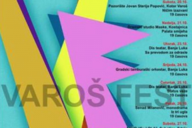 Počinje "Varoš fest"