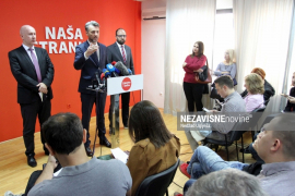 Ljevica u Kantonu Sarajevo poručila: Želimo formirati većinu bez SDA