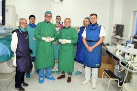 Prva endovaskularna procedura na površnoj butnoj arteriji