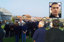 U Kozarskoj Dubici sahranjen Bojan Milovanović