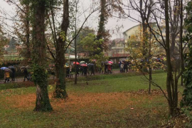 Kiša natjerala Bišćane da se raziđu, za sutra najavili novo ...