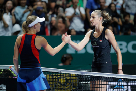 Pliškova savladala Vozniacki u prvom kolu WTA Finalsa