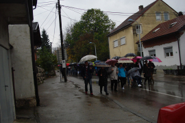 Protest Bišćana: Taoci smo migrantske krize