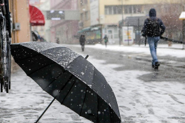U BiH stiže polarni zrak sa sjevera, sredinom sedmice prvi snijeg